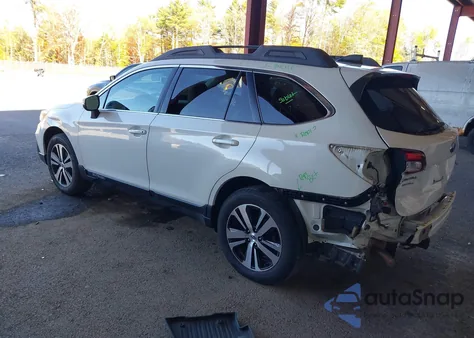 2018 Subaru Outback 2.5I Limited from USA, damaged, VIN 4S4BSANCXJ3276550